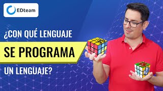 ¿Con qué lenguaje de programación se crean los lenguajes de programación [upl. by Magdala]