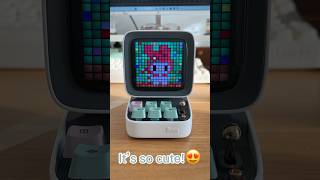 LINK IN BIO Divoom Ditoo White Pixel Art Speaker [upl. by Marybella701]