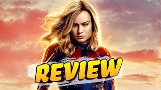 Captain Marvel  Review [upl. by Layney]