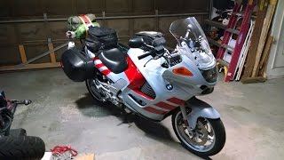 BMW K1200RS Prep For A Road Trip [upl. by Alma]