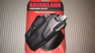 Safariland ALS 6378 Review Part 1 [upl. by Olenolin845]