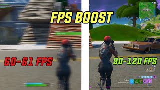 🔧How to Boost Your FPS in FortniteConsole Ps5Ps4XboxChapter 2 [upl. by Conner]