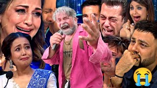 इस गरीब दादा जी का गाना सुनकर indian idols में साब रोने 😭 लगे new video bhojpuri song [upl. by Nadaba]