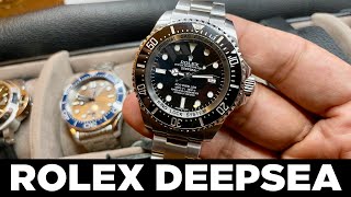 OnWrist Review Rolex Deepsea SeaDweller Ref 116660 [upl. by Harv]