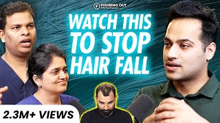 Hair Regrowth Hair Fall Hair Transplant Baldness amp Myths Eugenix Hair Sciences FO157 Raj Shamani [upl. by Anihcak]