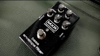 MXR Bass Envelope Filter [upl. by Aihsena]