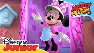 Mickey and the Roadster Racers  Minnie  Official Disney Junior Africa [upl. by Trebled966]