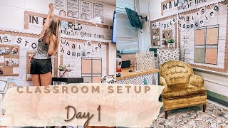 CLASSROOM SET UP day 1 [upl. by Eniala]