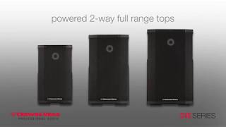 The new CerwinVega CVE Series of powered loudspeakers [upl. by Vial36]