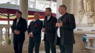 “Vilo Moja” Croatian Acappella by the Trogir Klapa [upl. by Itsrik]