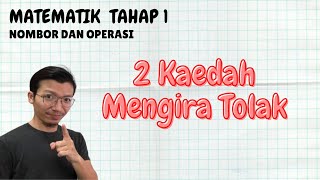 2 Kaedah Mudah dan Cepat Penolakan  Matematik Tahun 12 dan 3 [upl. by Cordeelia816]