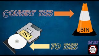 Convert bin files to ISO files PCSX2 or other [upl. by Cannice598]