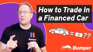 How to Trade in a Financed Car [upl. by Ahsiek]