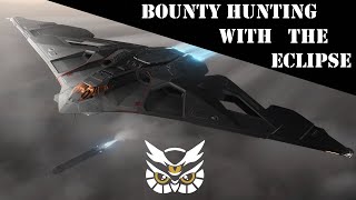 Star Citizen  PvP Bounty Hunting with the Eclipse [upl. by Annaihs652]