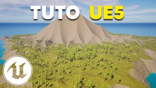 Unreal Engine 5  Créer une Map Open World en 10 min Tutoriel [upl. by Aletha990]