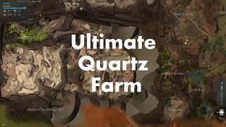 GW2  Ultimate Quartz Farm [upl. by Tucky]