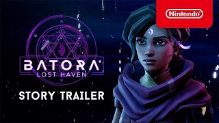 Batora Lost Haven  Story Trailer  Nintendo Switch [upl. by Ikeda]