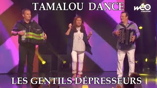 TAMALOU DANCE Emission Télé WEO sur un air daccordéon [upl. by Stoffel293]