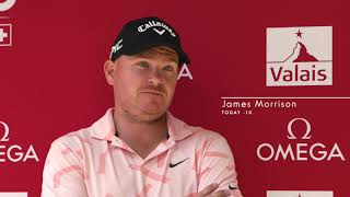 Omega European Masters 2021  Round One Highlights [upl. by Losse]