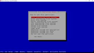 Debian 8 Installation Tutorial [upl. by Herminia]