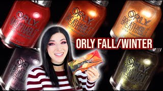 Orly In The Spirit Fall Winter 2022 Breathable Nail Polish Collection  KELLI MARISSA [upl. by Doralynne612]