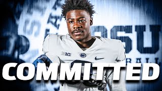 BREAKING Penn State FINALLY adds third receiver to Class of 2025 [upl. by Ayela]