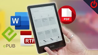 Send documents to Kindle  Its really THIS EASY [upl. by Eronel]