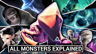 All Monsters in Little Nightmares 2 Explained [upl. by Capps]