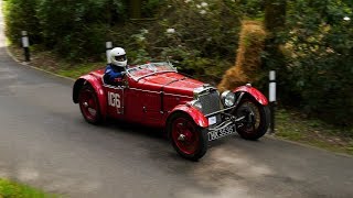 VSCC Wiscombe Park Hill Climb 2018 [upl. by Ainoda]