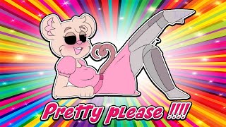 TOP 20 Pretty Please MEME Piggy ALPHA Roblox Animation Gacha Life [upl. by Tarfe563]