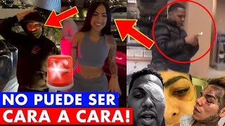 YAILIN Y TEKASHI CARA A CARA POR PRIMERA VEZ CON ALOFOKE LUEGO DEL LIO EN MIAMI [upl. by Sloane]