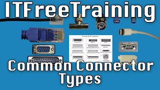 Common Connector Types [upl. by Filbert]