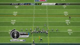 MADDEN 25 LONGEST FIELD GOAL EVER [upl. by Ltney]