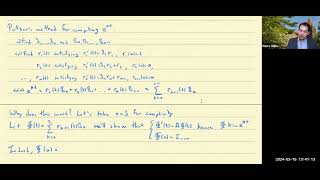 Differential Equations Lecture 27 Putzers Algorithm [upl. by Austreng379]