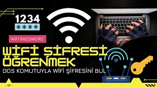 Wifi şifresi nasıl bulunur   wifi şifresi öğrenme wifi şifre kırma wifi şifre çözme windows 11 [upl. by Asirb]