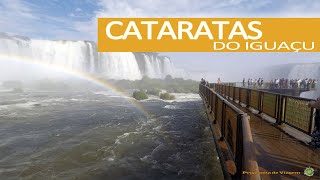 Cataratas do Iguaçu  Um das 7 Maravilhas da Natureza [upl. by Llehsal]