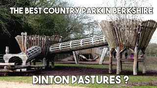 Dinton pastures The best County park in Berkshire [upl. by Rhine704]