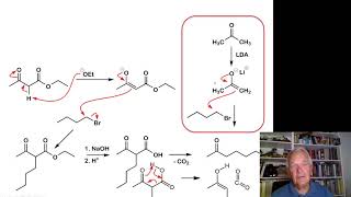 Acetoacetic Acid Ester Synthesis [upl. by Aldo]