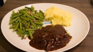 Saftiger Rinderbraten selbst gemacht einfach saftig und lecker  Schritt für Schritt [upl. by Gillett]