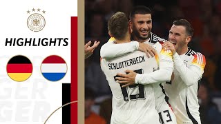 Undav amp Kimmich score beautifully  Netherlands vs Germany 22  Highlights  Nations League [upl. by Rafaelof]