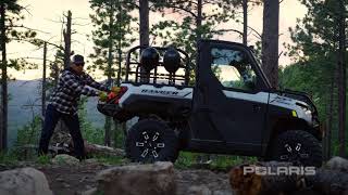 2021 RANGER XP 1000 Trail Boss  Polaris Off Road Vehicles [upl. by Jae]