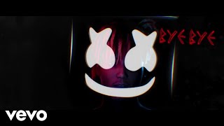 Marshmello amp Juice WRLD  Bye Bye Official Lyric Video [upl. by Matilda382]