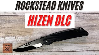 Rockstead Hizen DLC Pocketknife Fablades Full Review [upl. by Martell]