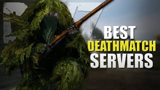 BEST quotPvPDeath Matchquot Servers on DayZ PC  How to get BETTER at PvP in DayZ [upl. by Enixam]