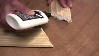 Titebond Molding amp Trim Wood Glue  The Family Handyman [upl. by Swain]