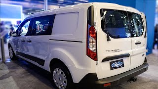 2020 Ford Transit Connect XLT  Exterior and Interior Walk Around [upl. by Bass413]