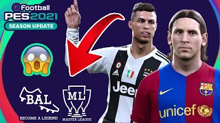 COMO DESBLOQUEAR LOS ICONIC MOMENTS Y TODAS LAS LEYENDAS EN MODOS OFFLINE  PES 2021 [upl. by Nodyarb]