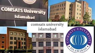 Life at comsats University Islamabad Campus comsats islamabad tour vlog 2024 [upl. by Dlareg]