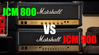 AMP SHOOTOUT Marshall JCM800 vs JCM900 vs Overloud THU [upl. by Solange144]