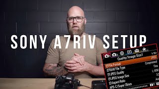 Sony A7RIV Setup  Weddings  Portraits  Street  Pro Setup [upl. by Ydnir267]